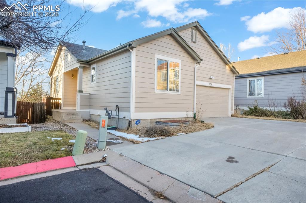 7170 Leeside View Colorado Springs, CO 80922 - Photo 48 of 50 a view of backyard of the house