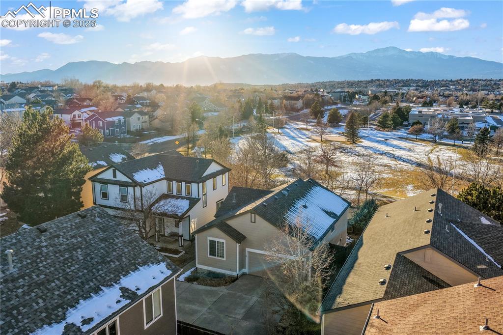 7170 Leeside View Colorado Springs, CO 80922 - Photo 49 of 50 a view of a city from a terrace