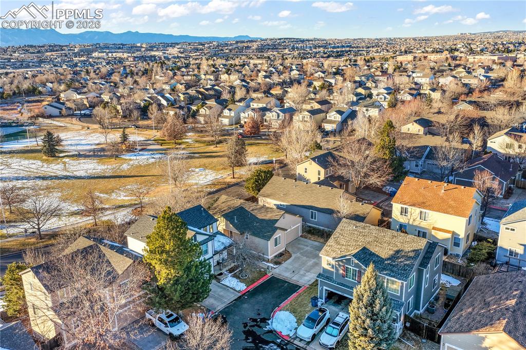 7170 Leeside View Colorado Springs, CO 80922 - Photo 50 of 50 an aerial view of a building with outdoor space