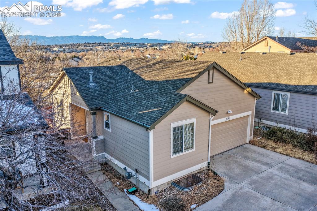 7170 Leeside View Colorado Springs, CO 80922 - Photo 5 of 50 a view of a house with roof deck