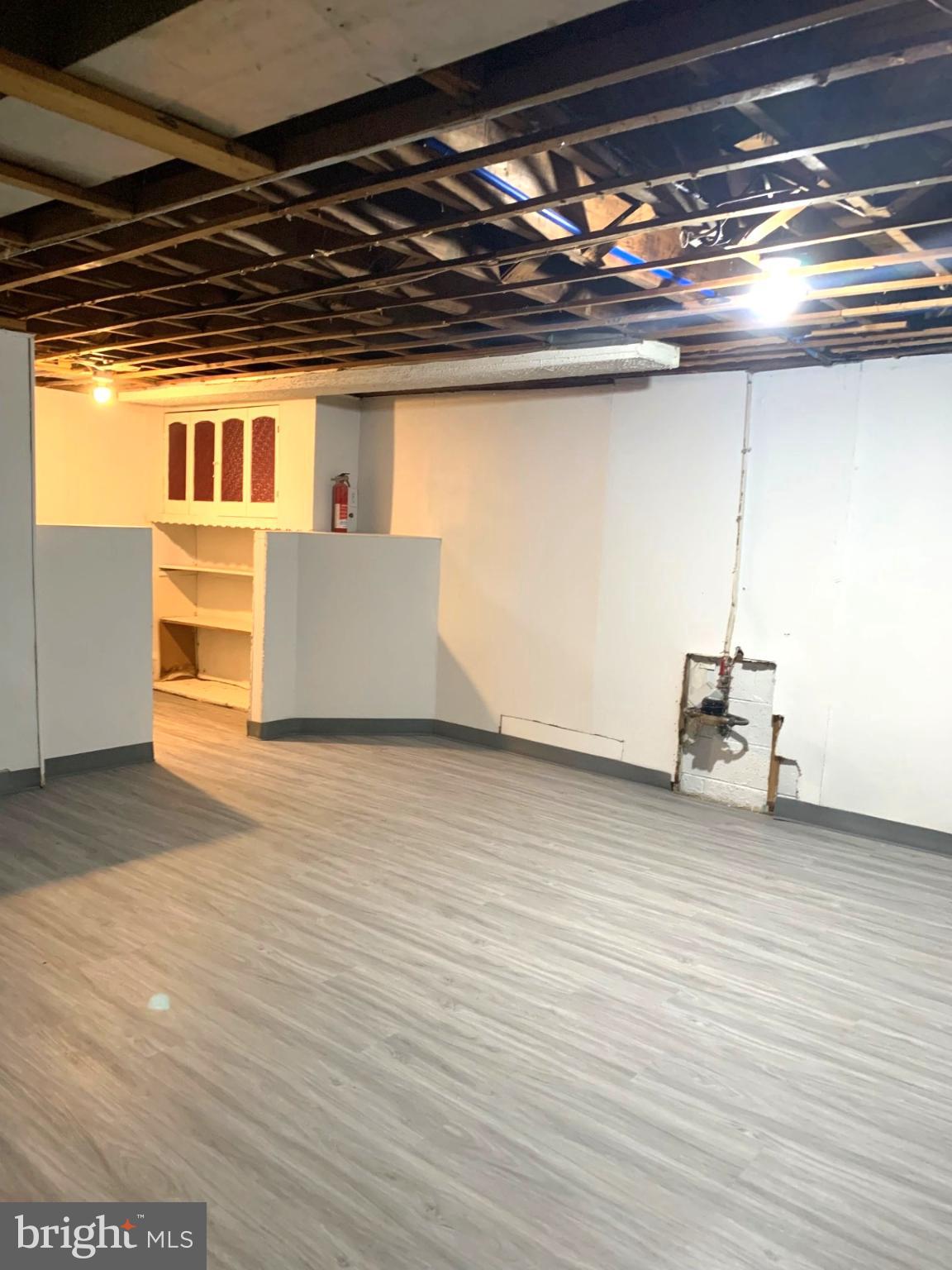 804 South Fairview Street Riverside, NJ 08075 - Photo 17 of 19 a view of a room with wooden floor