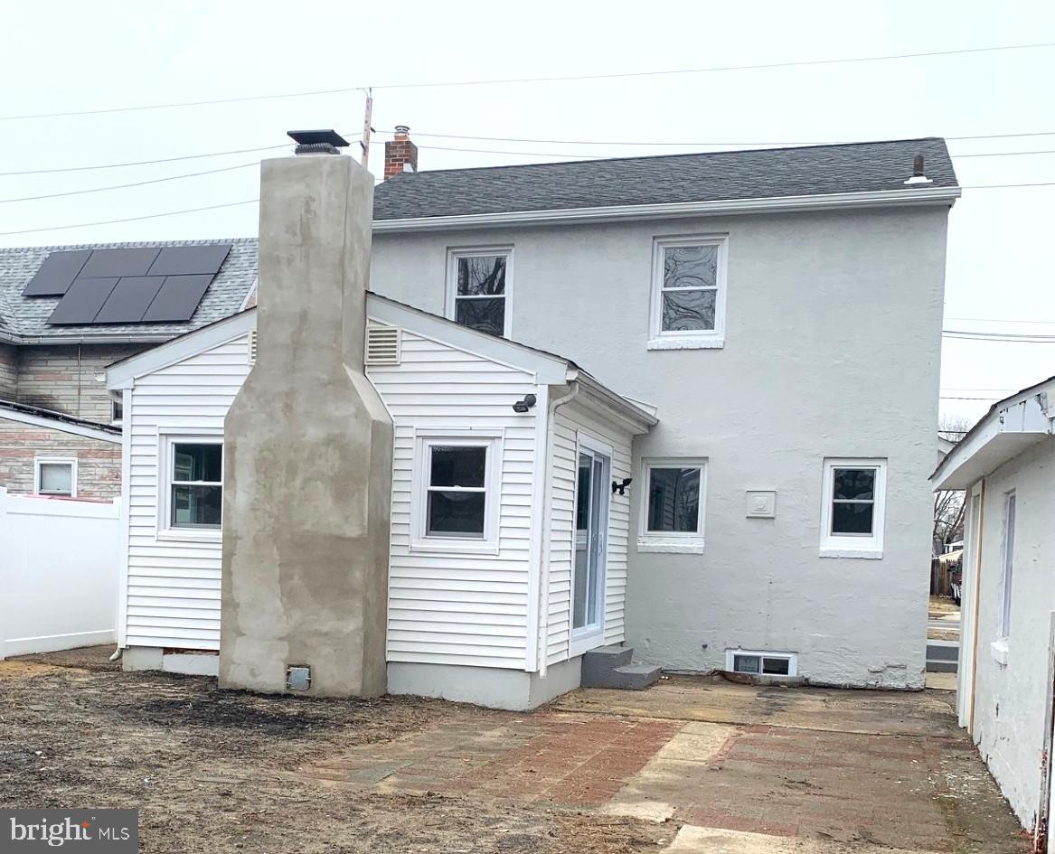 804 South Fairview Street Riverside, NJ 08075 - Photo 18 of 19 a view of a house with a yard
