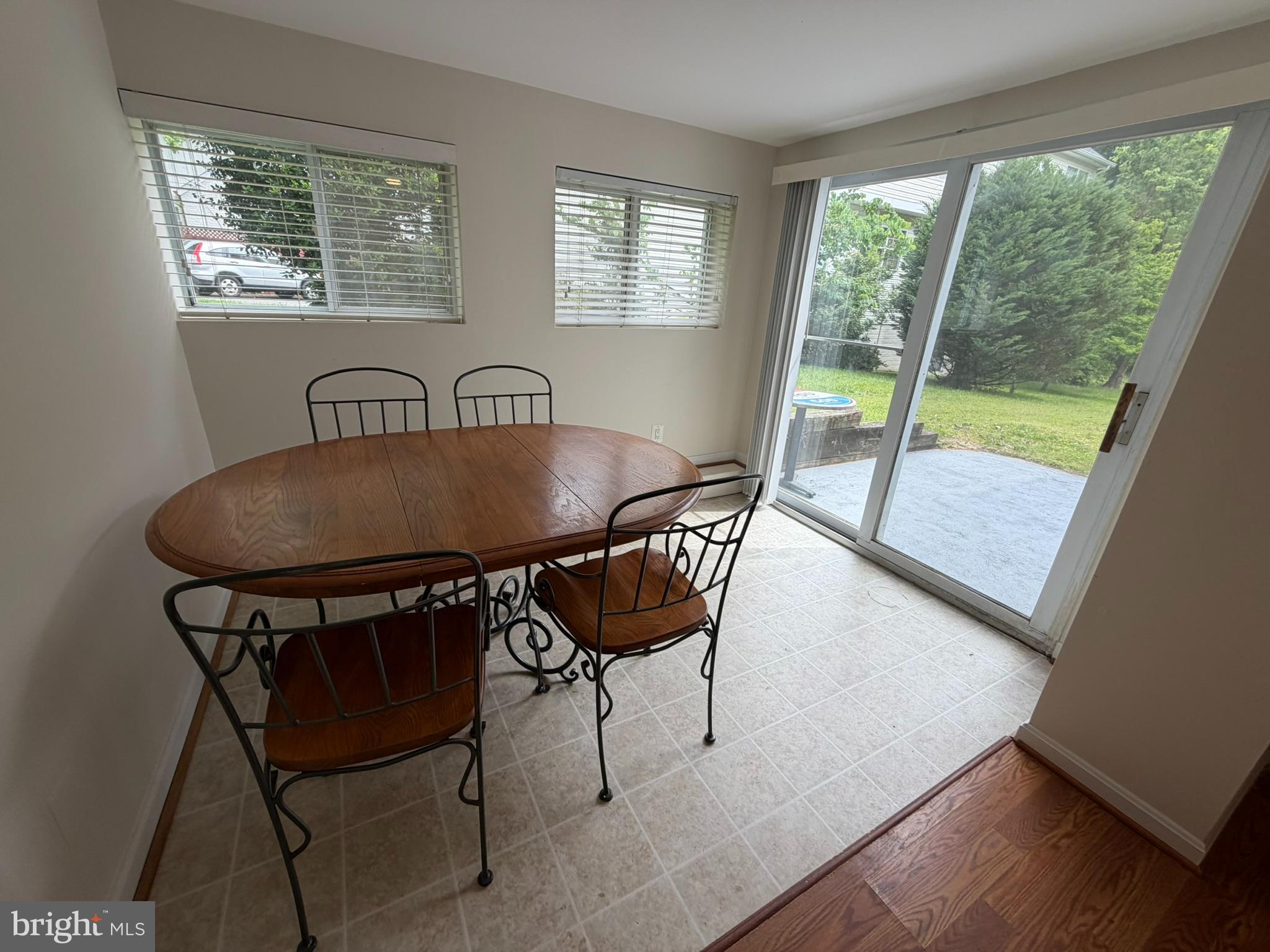 2923 Fairhill Road Fairfax, VA 22031 - Photo 46 of 63 Lower Level Eating Space Walkout