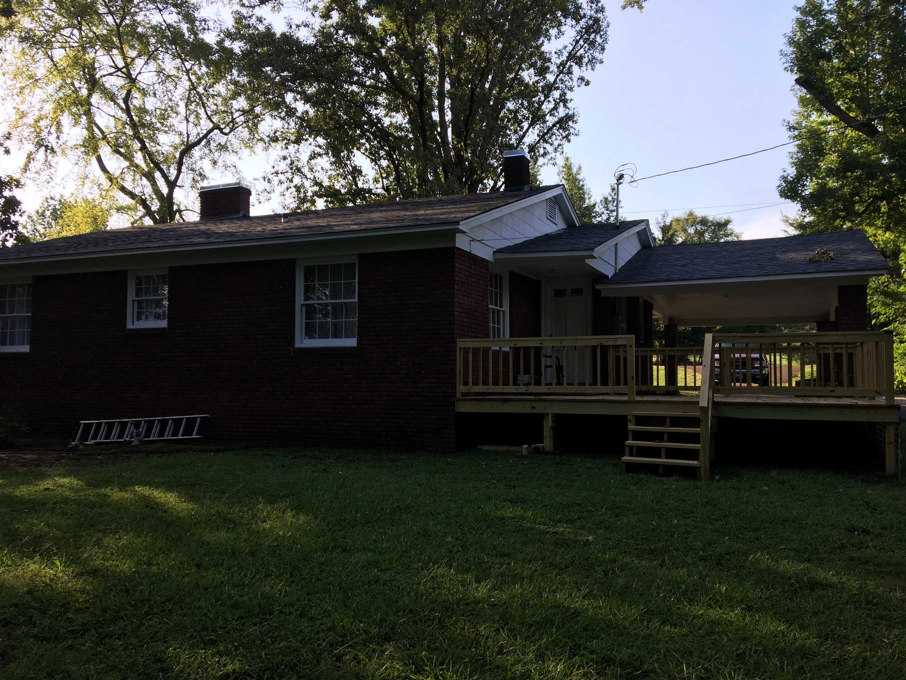 855 Highway 22 Shiloh, TN 38376 - Photo 18 of 24 a front view of a house with garden