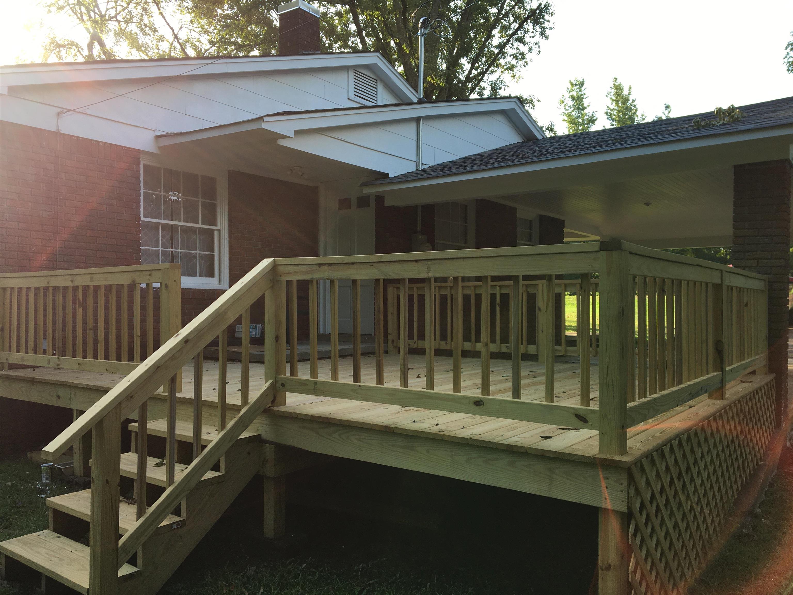 855 Highway 22 Shiloh, TN 38376 - Photo 3 of 24 a view of balcony with a deck