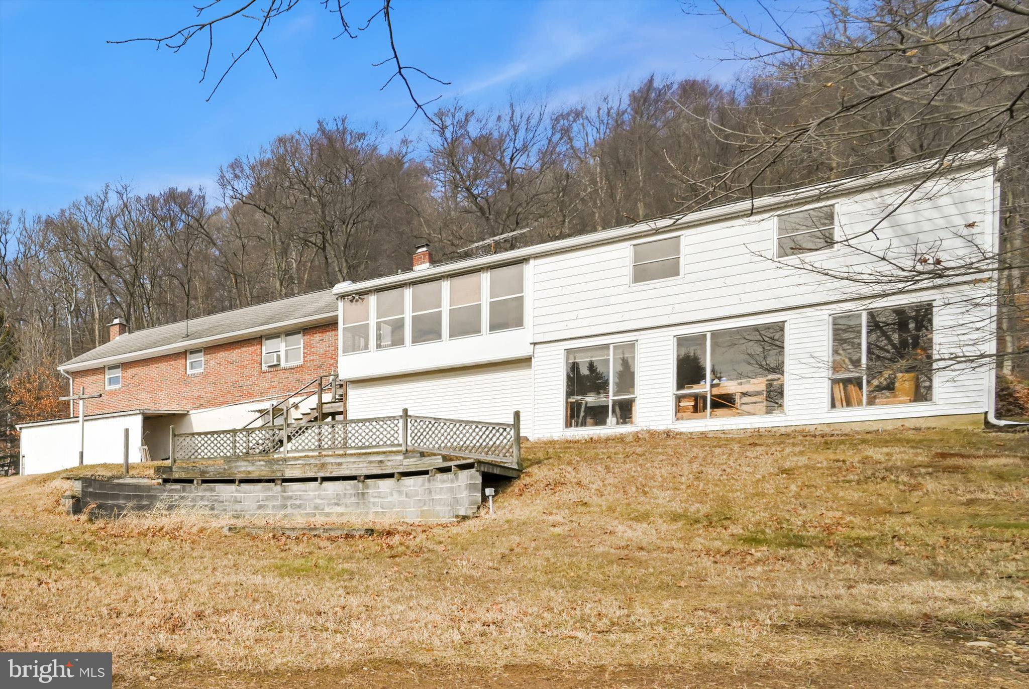 3137 East Galen Hall Road Reinholds, PA 17569 - Photo 34 of 38 Back View Of Home