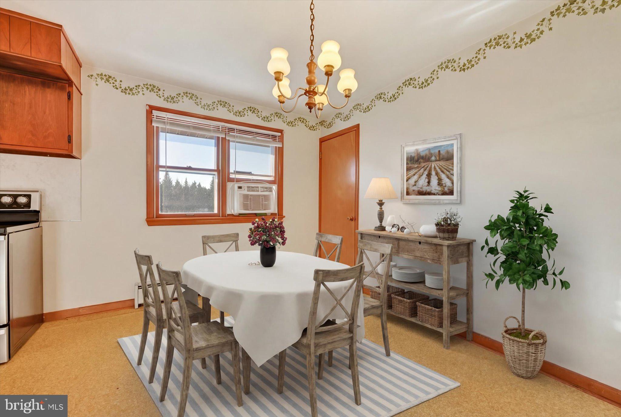 3137 East Galen Hall Road Reinholds, PA 17569 - Photo 10 of 38 Virtually Staged Dining room