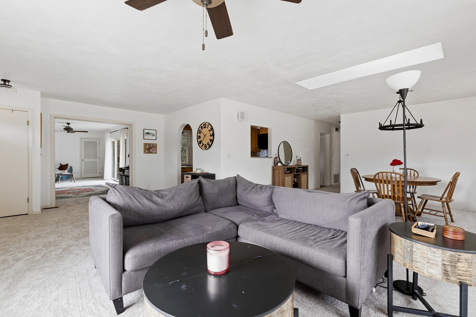 1700 46th Street Moline, IL 61265 - Photo 14 of 45 a living room with furniture and a table