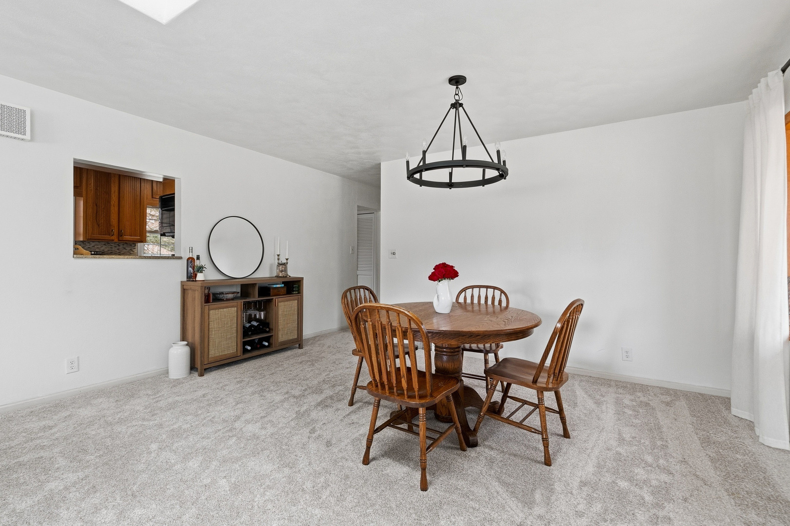 1700 46th Street Moline, IL 61265 - Photo 15 of 45 a view of a dining room and a kitchen