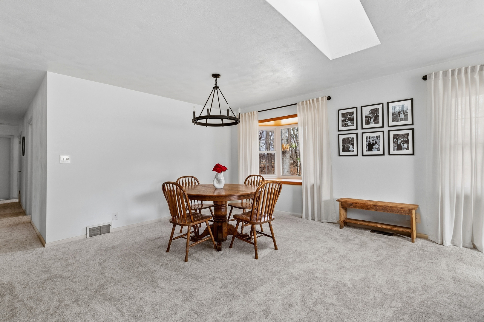 1700 46th Street Moline, IL 61265 - Photo 16 of 45 a view of a dining room with furniture