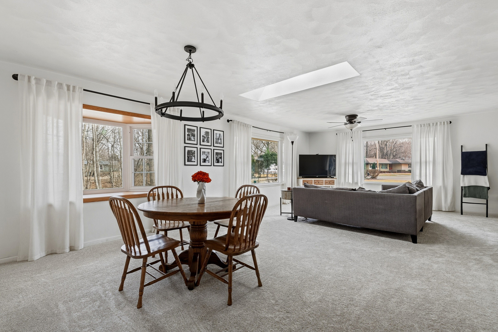1700 46th Street Moline, IL 61265 - Photo 17 of 45 a dining room with furniture window and outside view