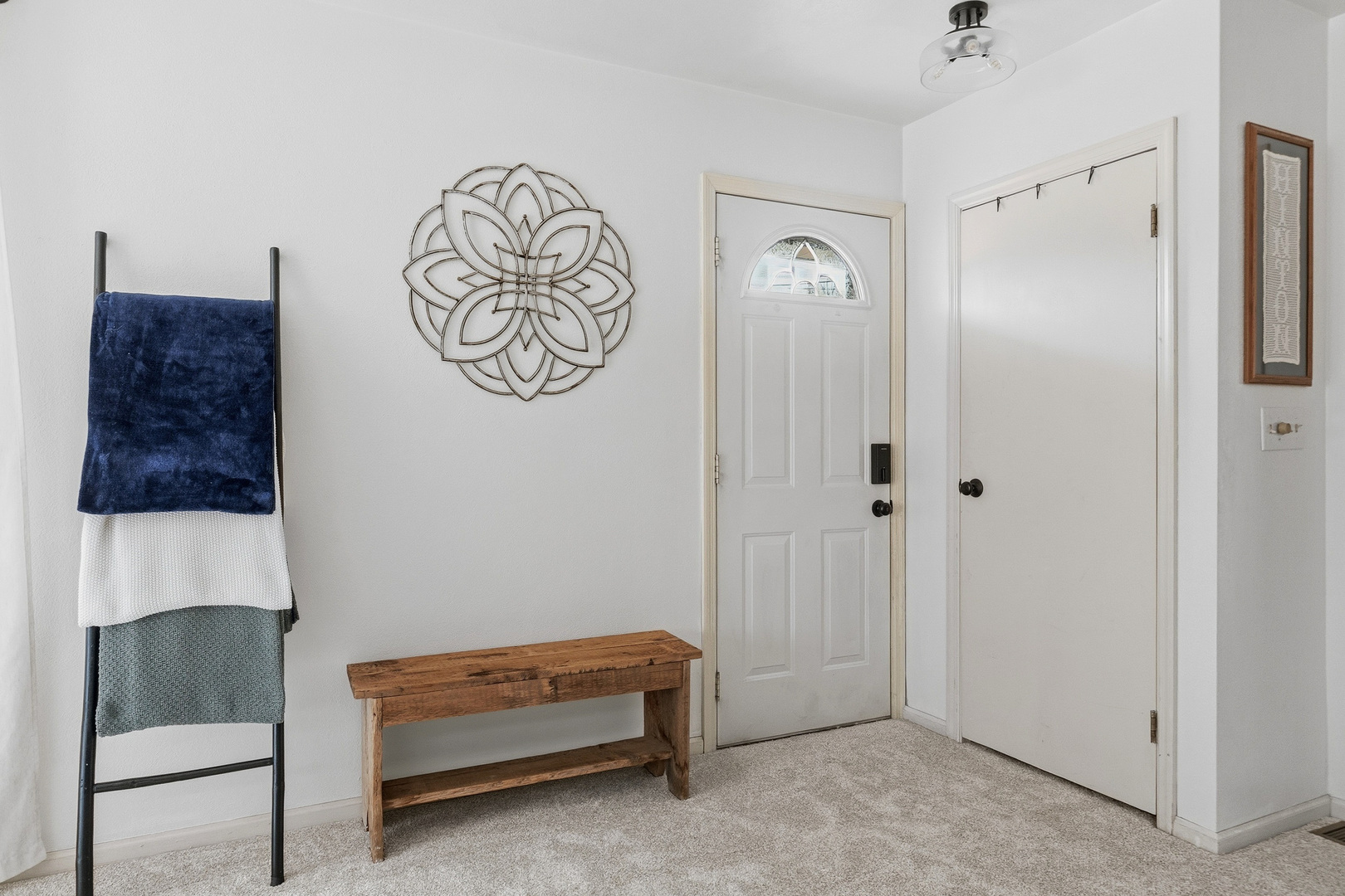 1700 46th Street Moline, IL 61265 - Photo 9 of 45 a room with a door and a painting on the wall