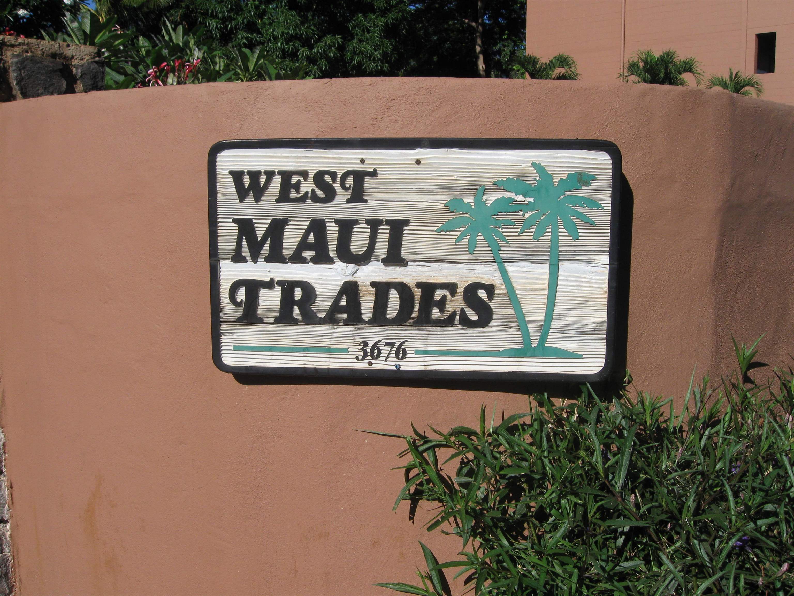 3676 Lower Honoapiilani Road, Unit C 301 Lahaina, HI 96761 - Photo 1 of 2 a view of a sign board with window
