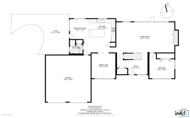 $1,174,900 | 124 East Monterey Avenue, Schaumburg, IL 60193