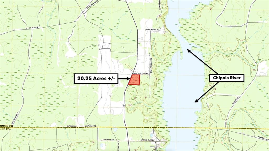 71 South Sr Wewahitchka, FL 32449 - Photo 12 of 31 view of a wooden floor