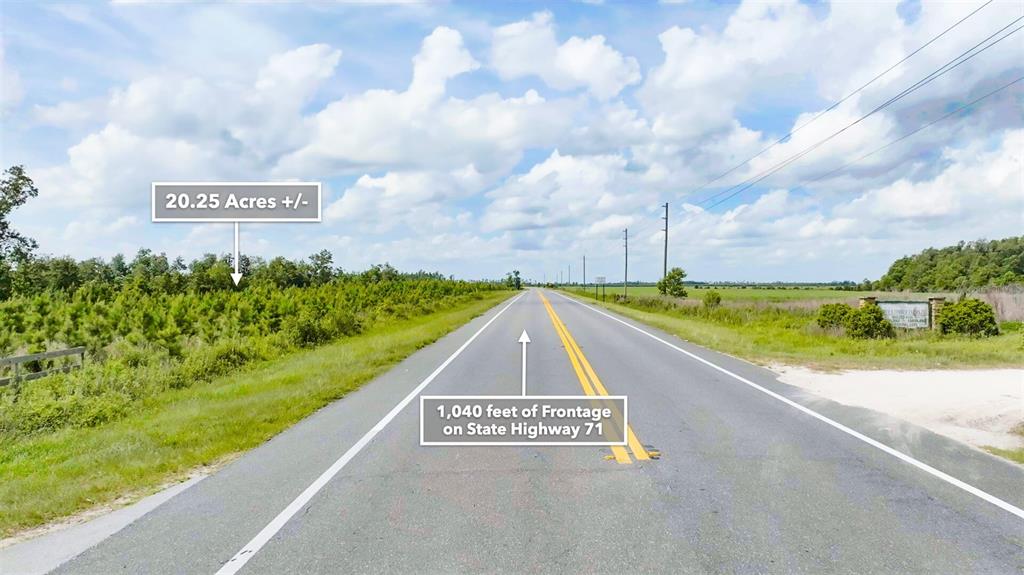 71 South Sr Wewahitchka, FL 32449 - Photo 16 of 31 a view of swimming pool with a yard in the background
