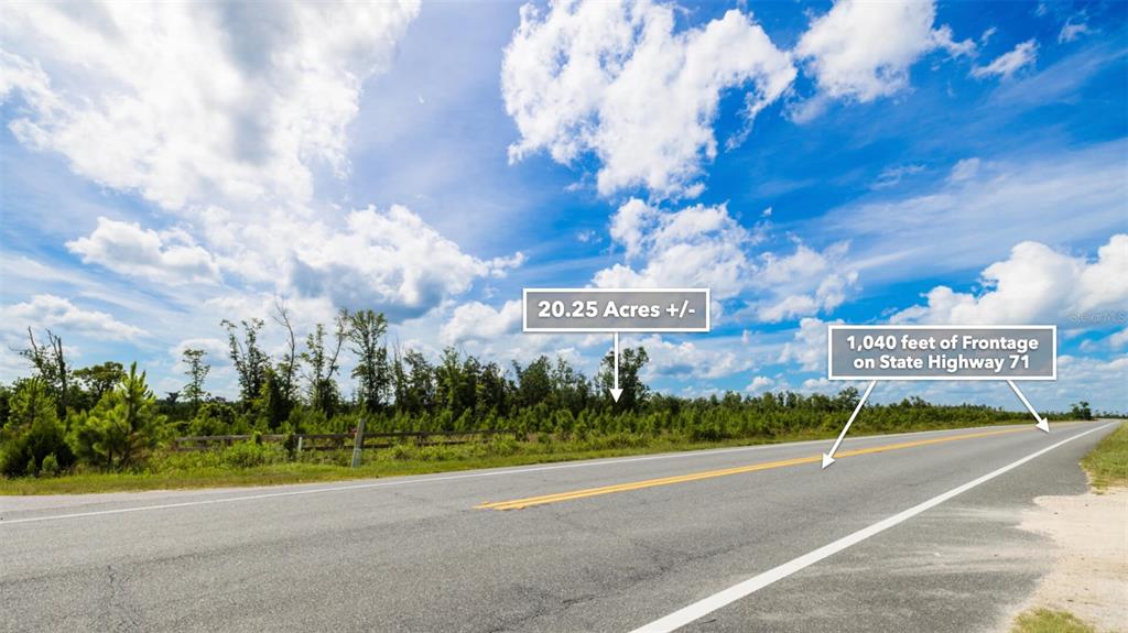 71 South Sr Wewahitchka, FL 32449 - Photo 18 of 31 a view of street with sign board