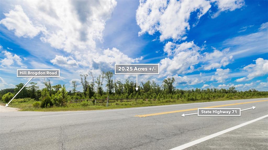 71 South Sr Wewahitchka, FL 32449 - Photo 19 of 31 a view of street with sign board