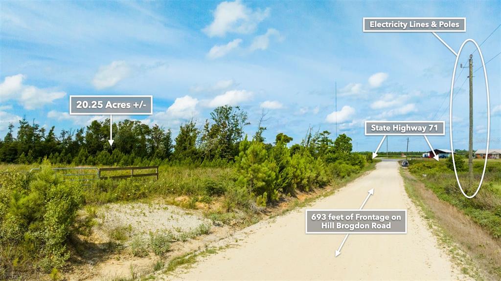 71 South Sr Wewahitchka, FL 32449 - Photo 25 of 31 a view of a street with a building in the background