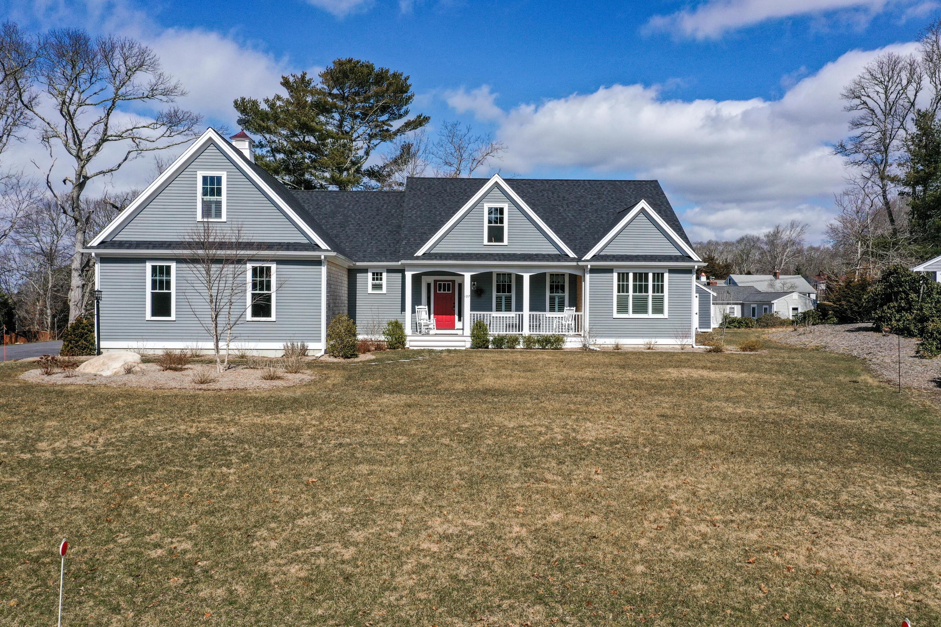 127 Elgin Road Pocasset, MA 02559 - Photo 3 of 40 a house with a outdoor space