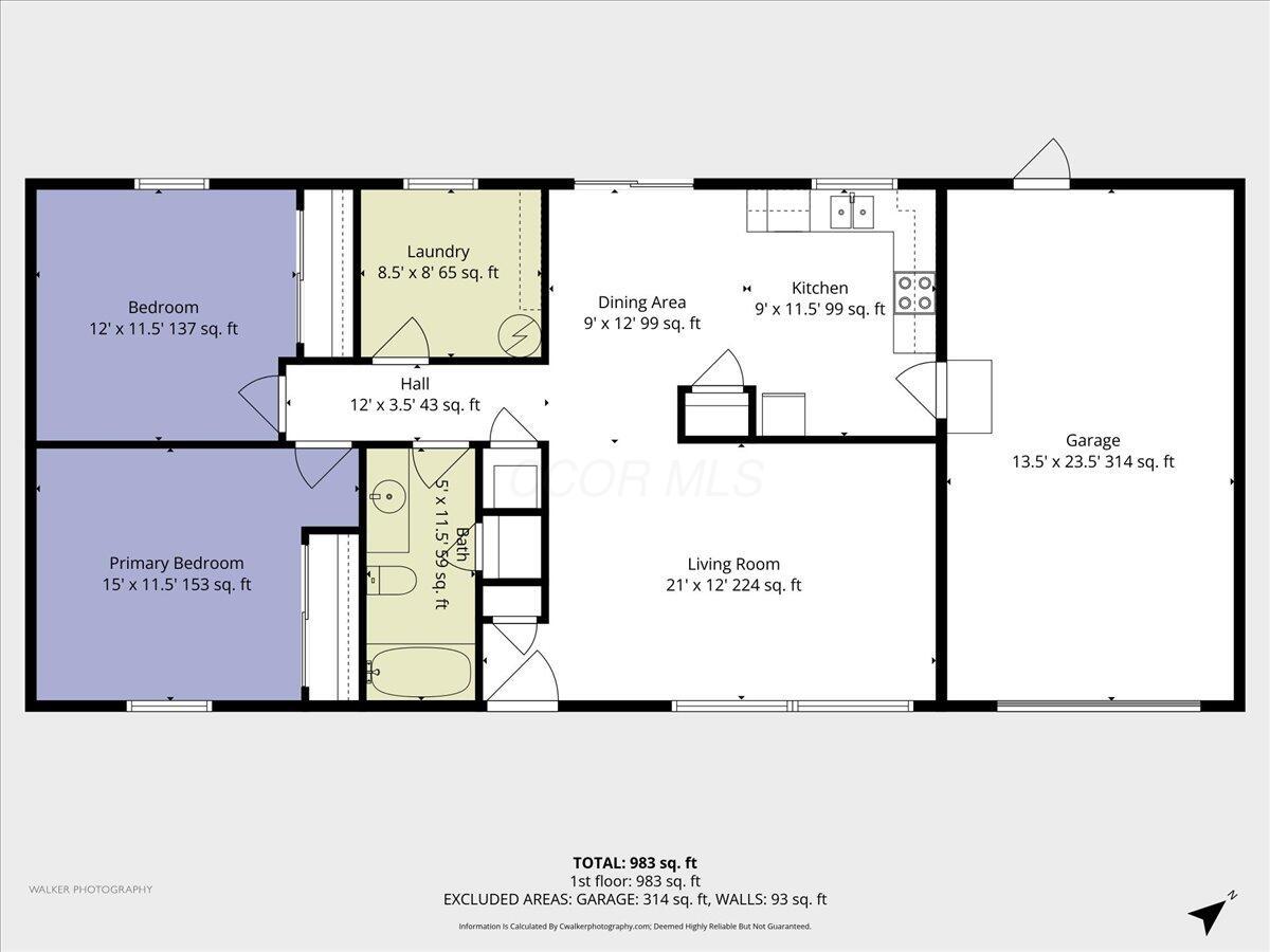 329 Wooster Road Mount Vernon, OH 43050 - Photo 27 of 27 01-Floorplan