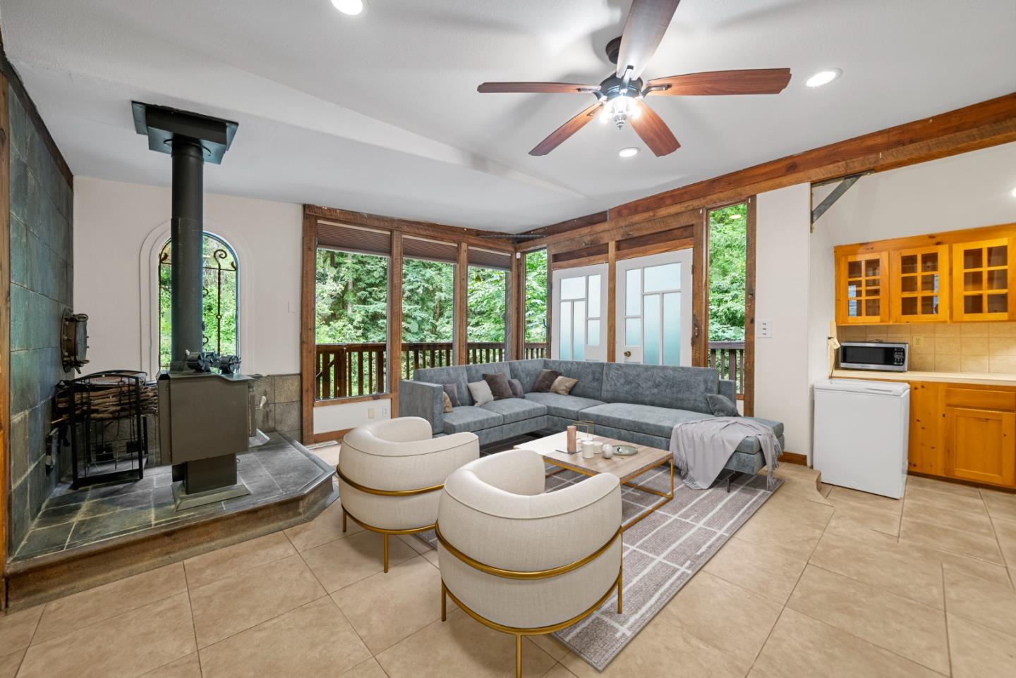 975 Logan Creek Road Boulder Creek, CA 95006 - Photo 11 of 41