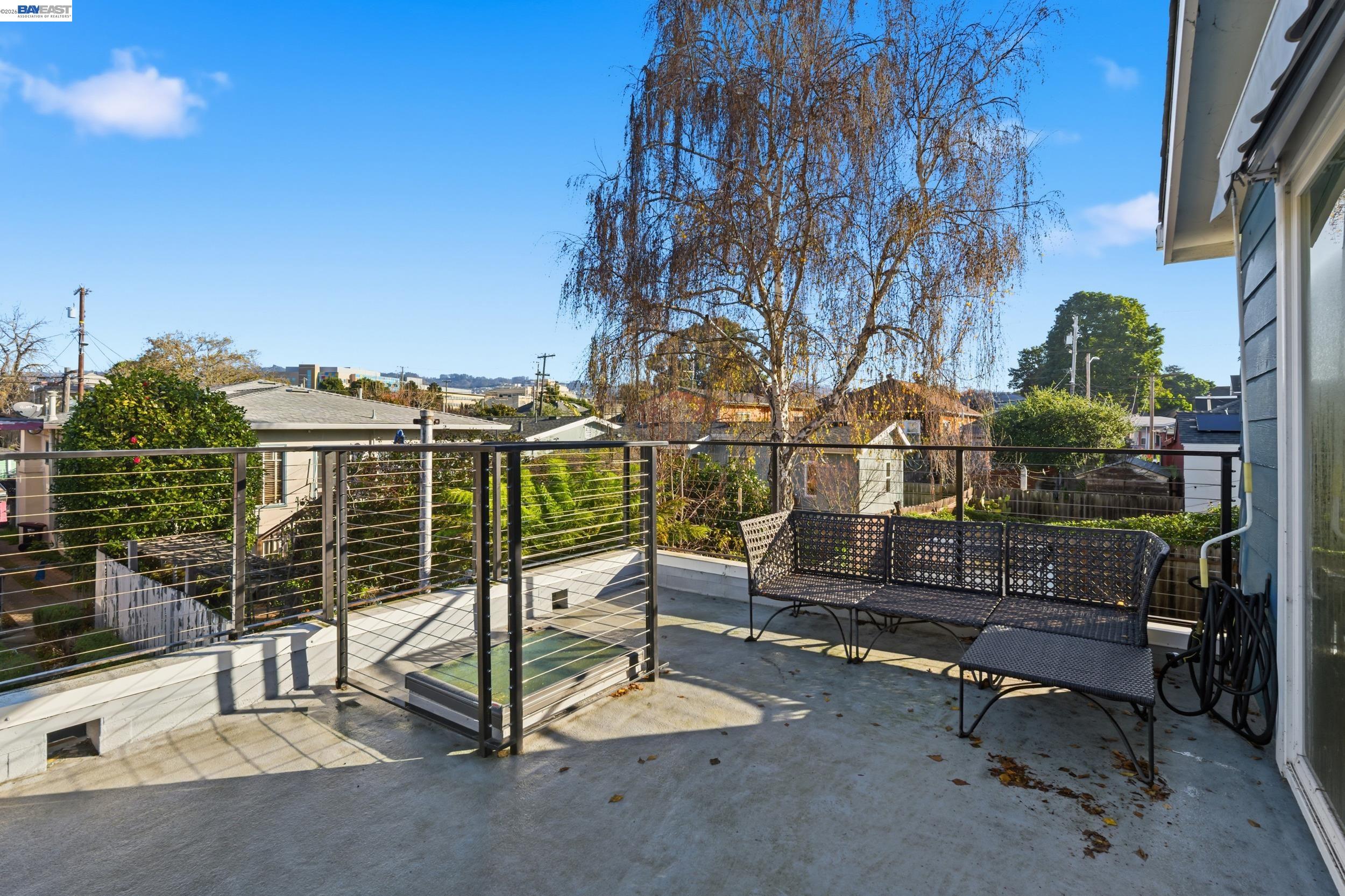 820 46th Street Oakland, CA 94608 - Photo 21 of 34 a view of a park with iron fence