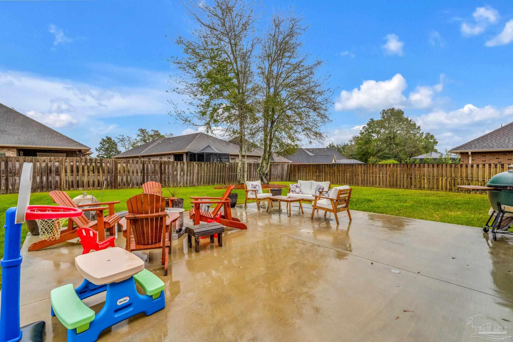 8606 Foxtail Loop Pensacola, FL 32526 - Photo 34 of 57 a view of outdoor space yard deck and patio