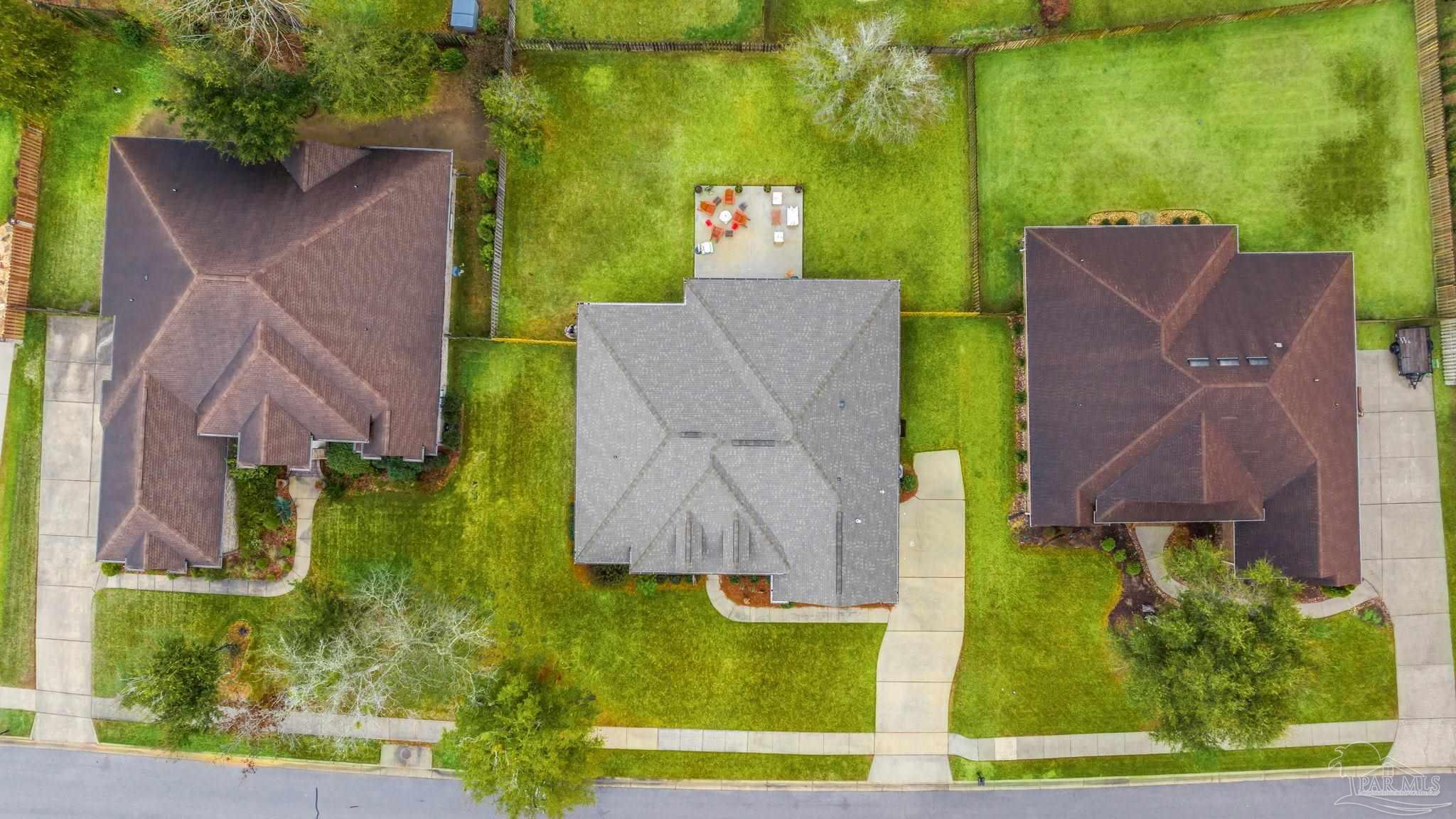 8606 Foxtail Loop Pensacola, FL 32526 - Photo 47 of 57 an aerial view of a house