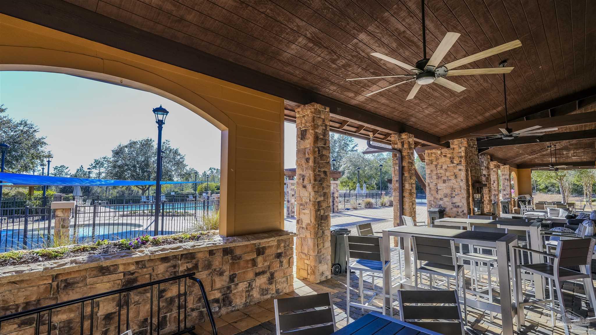 8606 Foxtail Loop Pensacola, FL 32526 - Photo 51 of 57 a view of an outdoor space with furniture