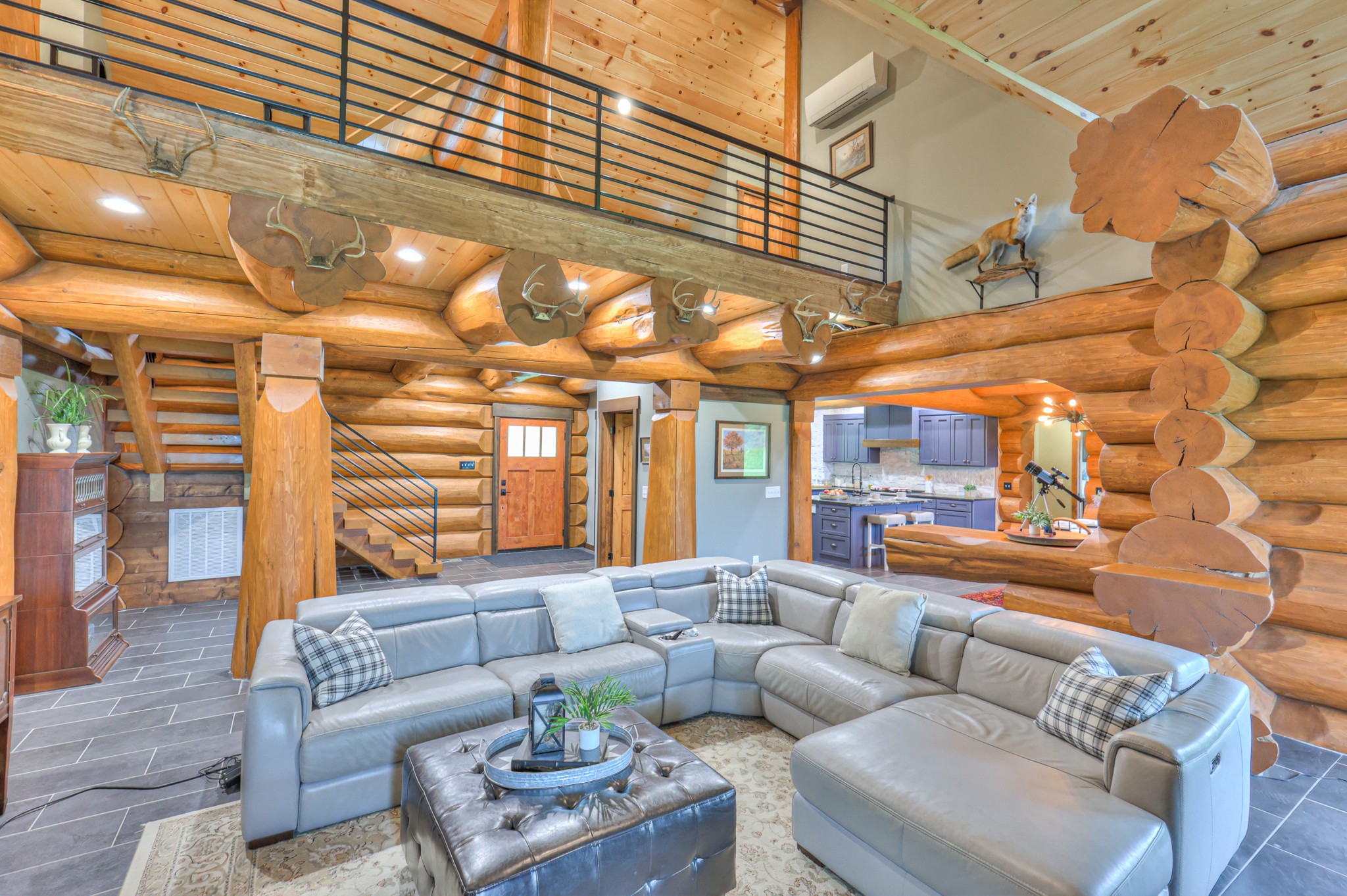 1271 Bivins Road Lewisburg, TN 37091 - Photo 14 of 56 a outdoor living space with patio furniture and a ceiling fan