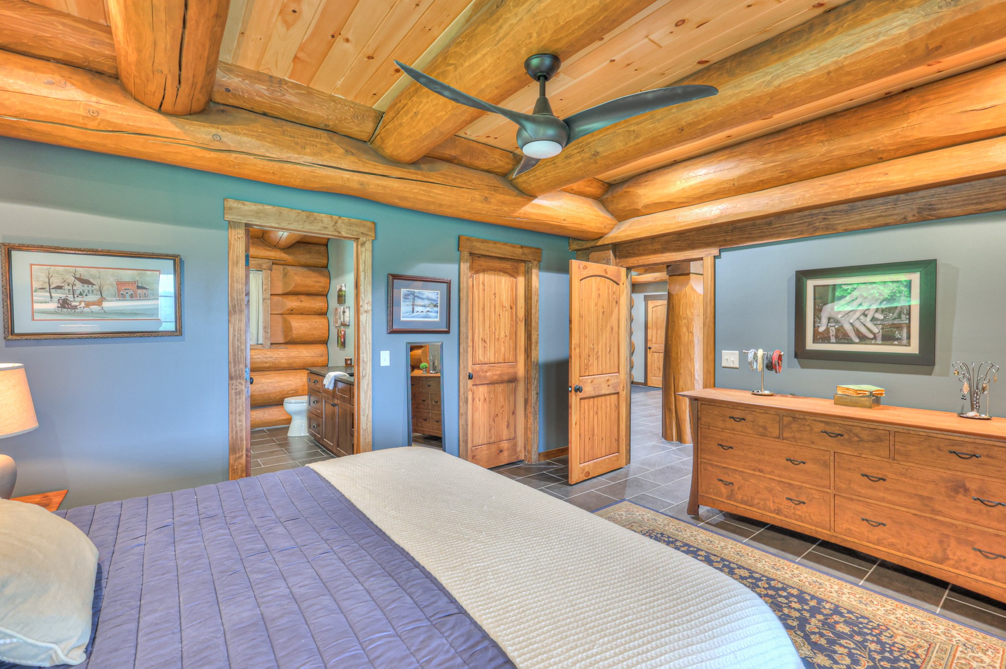 1271 Bivins Road Lewisburg, TN 37091 - Photo 30 of 56 a bedroom with a bed and a dresser