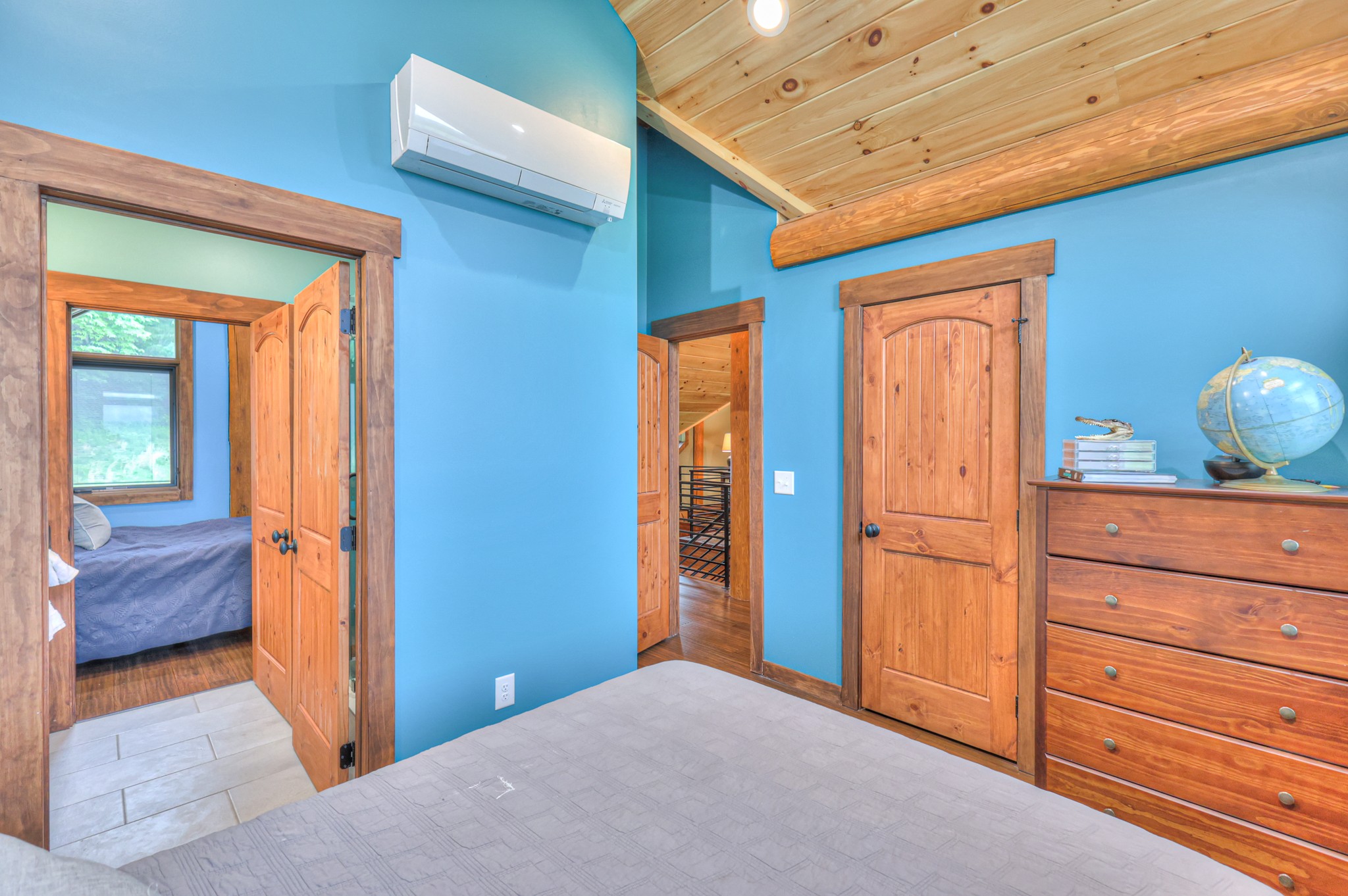 1271 Bivins Road Lewisburg, TN 37091 - Photo 39 of 56 a bedroom with a bed and wooden floor