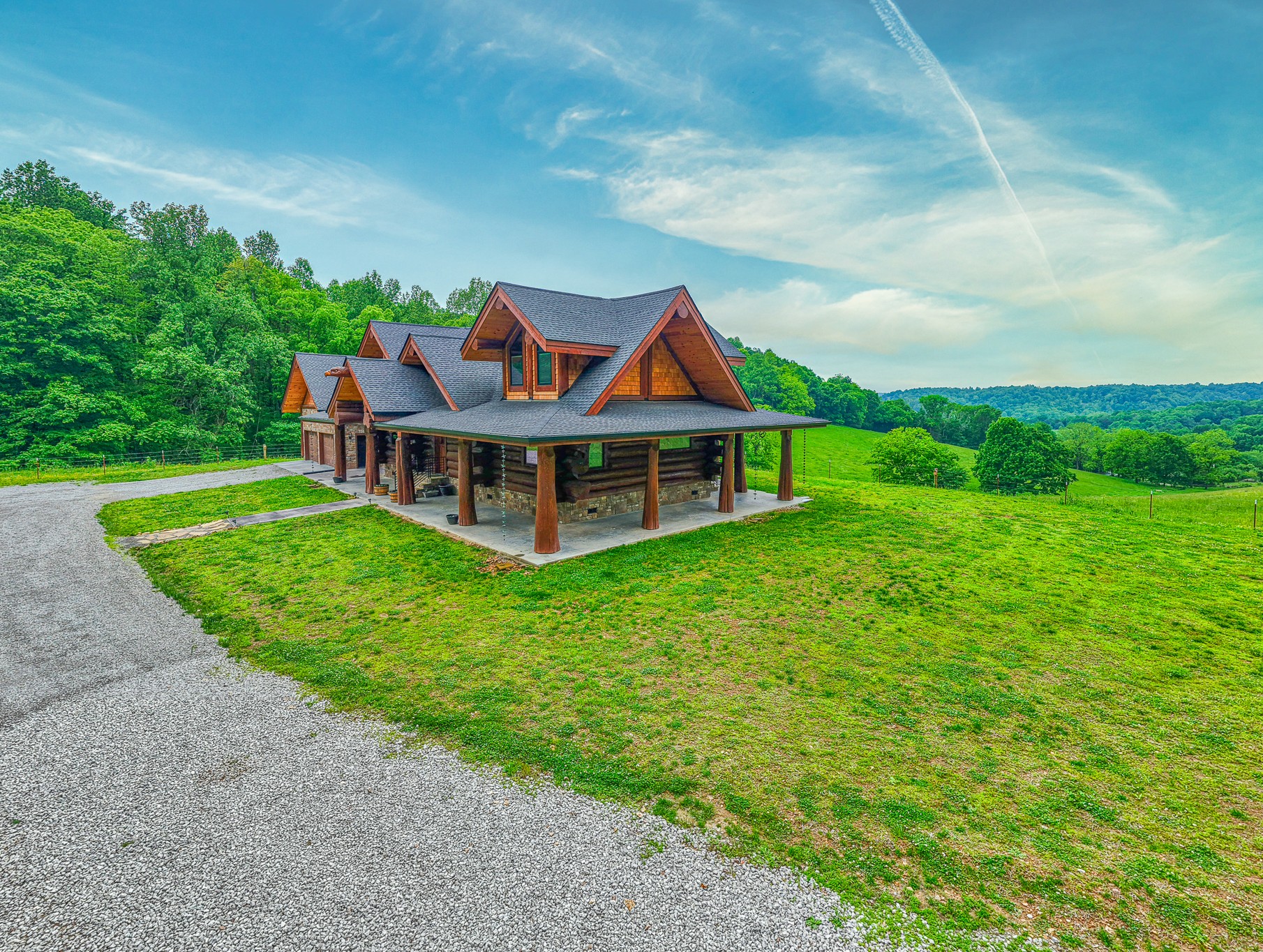 1271 Bivins Road Lewisburg, TN 37091 - Photo 4 of 56 a view of a house with a backyard and a patio