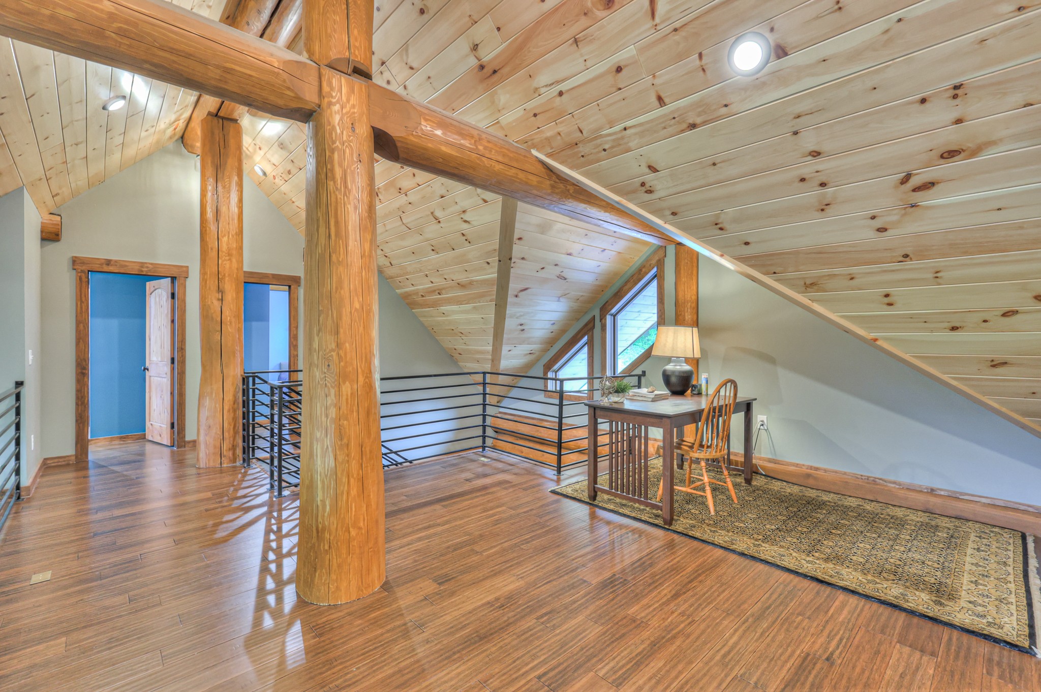 1271 Bivins Road Lewisburg, TN 37091 - Photo 45 of 56 a view of entryway and hall with wooden floor