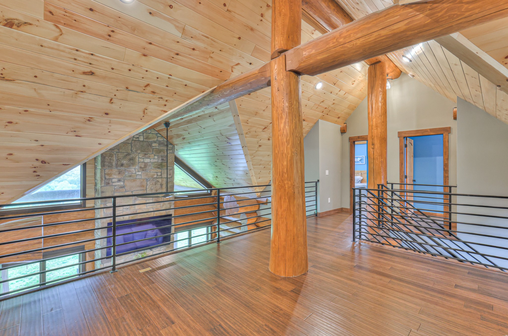 1271 Bivins Road Lewisburg, TN 37091 - Photo 46 of 56 a view of outdoor space with wooden floor and stairs