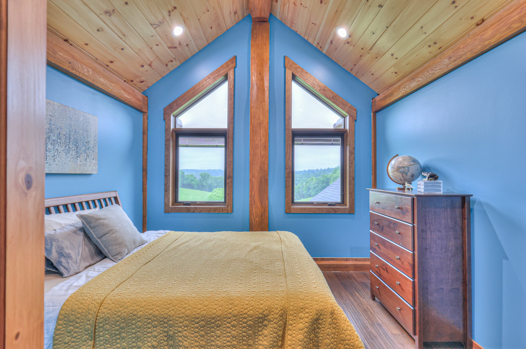 1271 Bivins Road Lewisburg, TN 37091 - Photo 49 of 56 a bedroom with a bed and a window