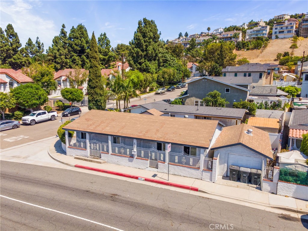 411 South Hewes Street Orange, CA 92869 - Photo 30 of 37 an aerial view of residential houses