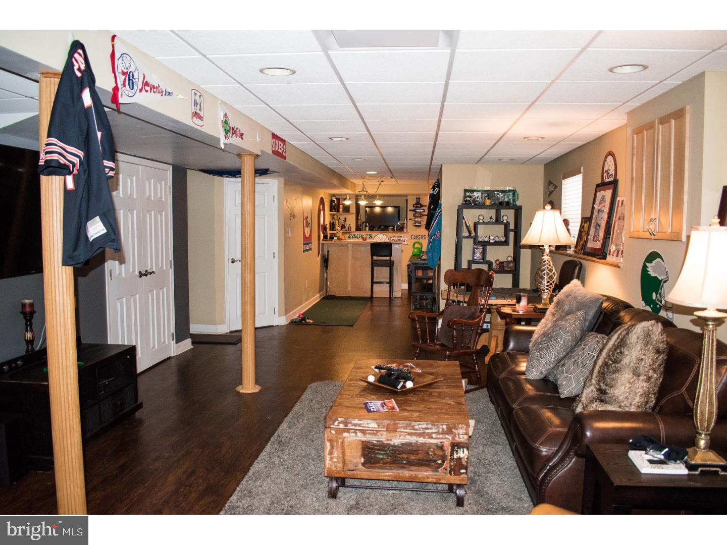 109 Castleton Road Riverside, NJ 08075 - Photo 3 of 23 Basement - Finished