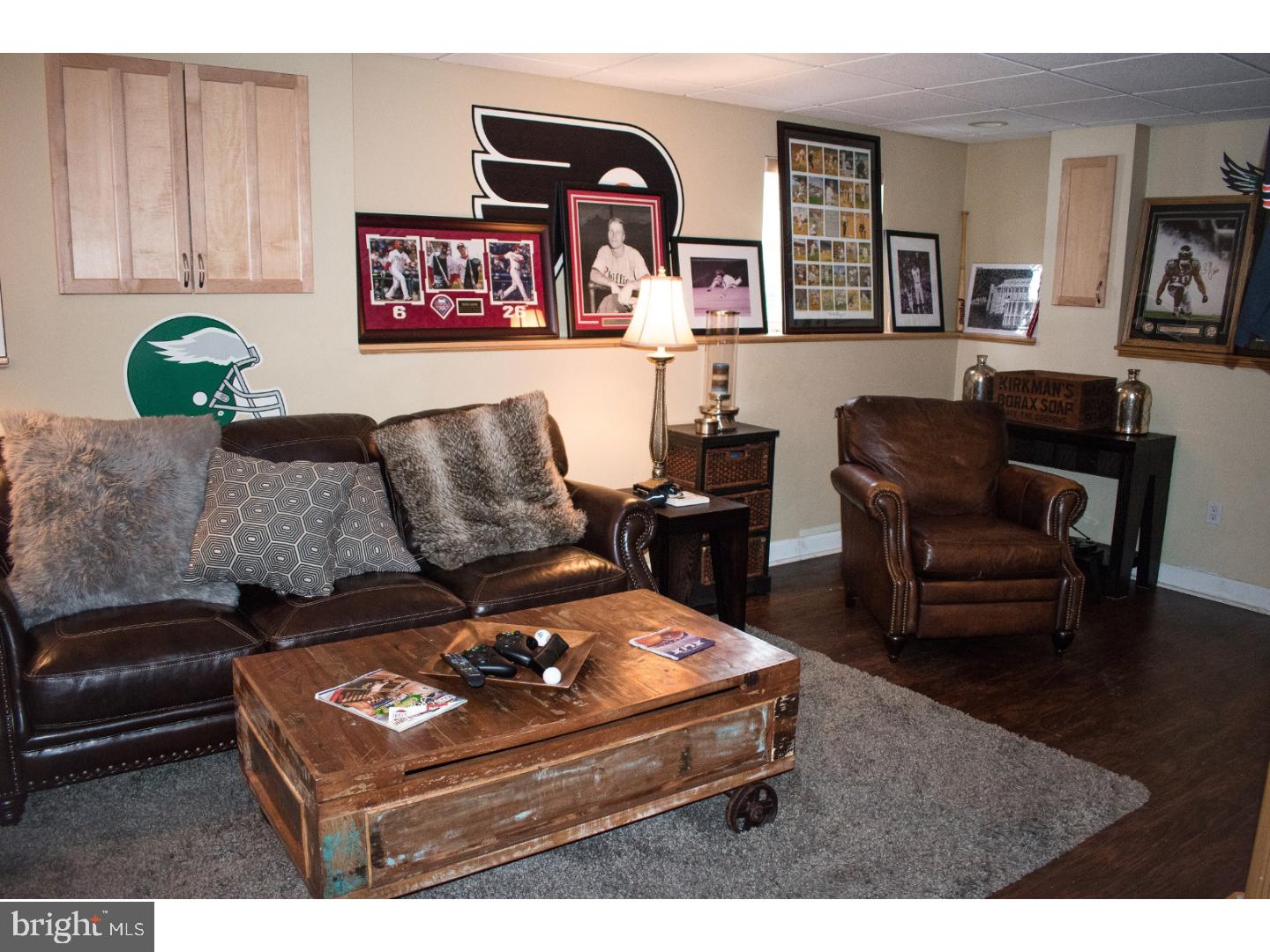 109 Castleton Road Riverside, NJ 08075 - Photo 4 of 23 Basement - Finished