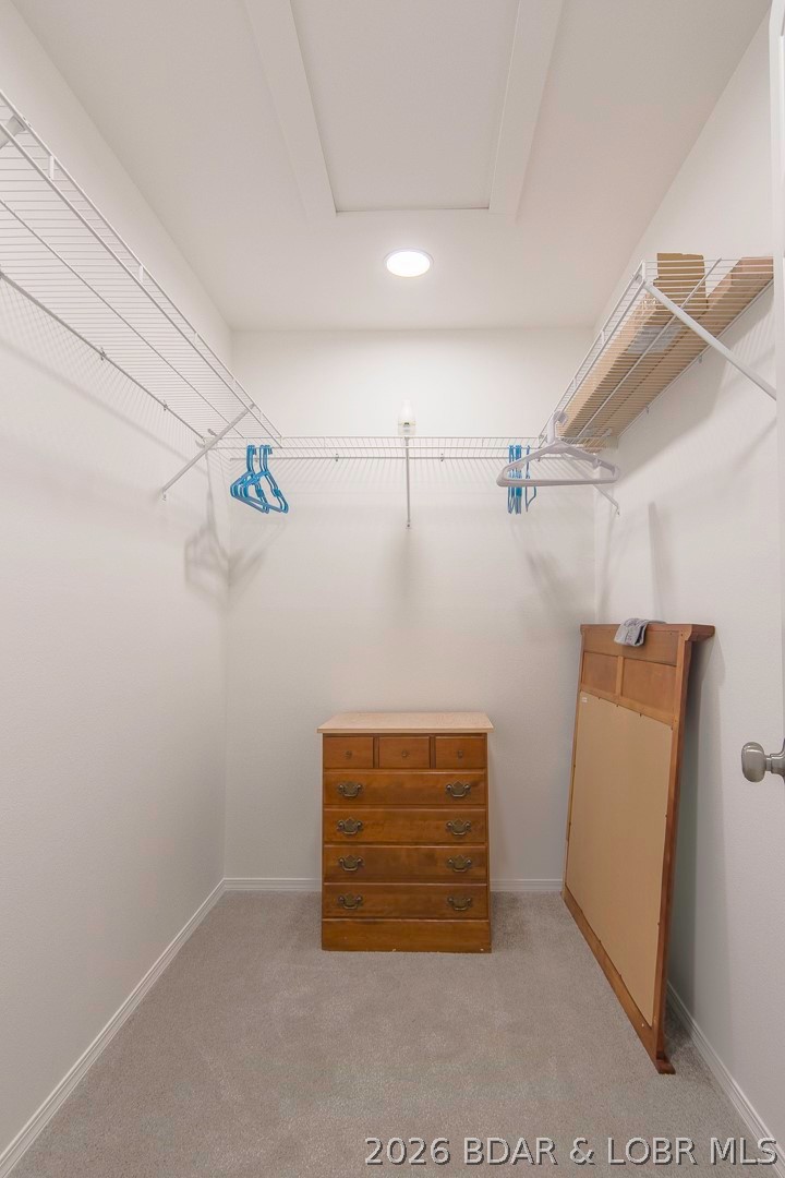 749 Lucy Road Lake Ozark, MO 65049 - Photo 10 of 27 Primary bedroom walk-in closet