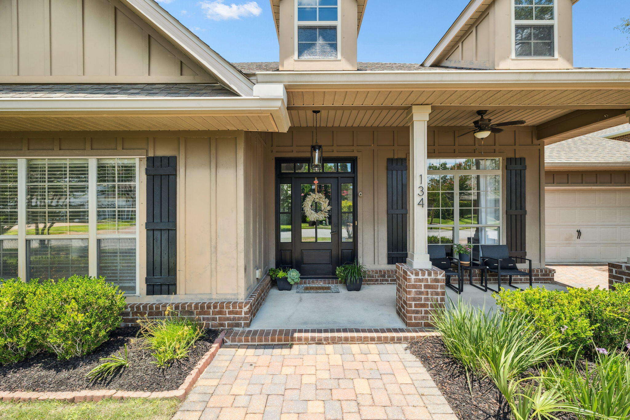 134 Mussett Bayou Court Santa Rosa Beach, FL 32459 - Photo 3 of 41 a front view of a house