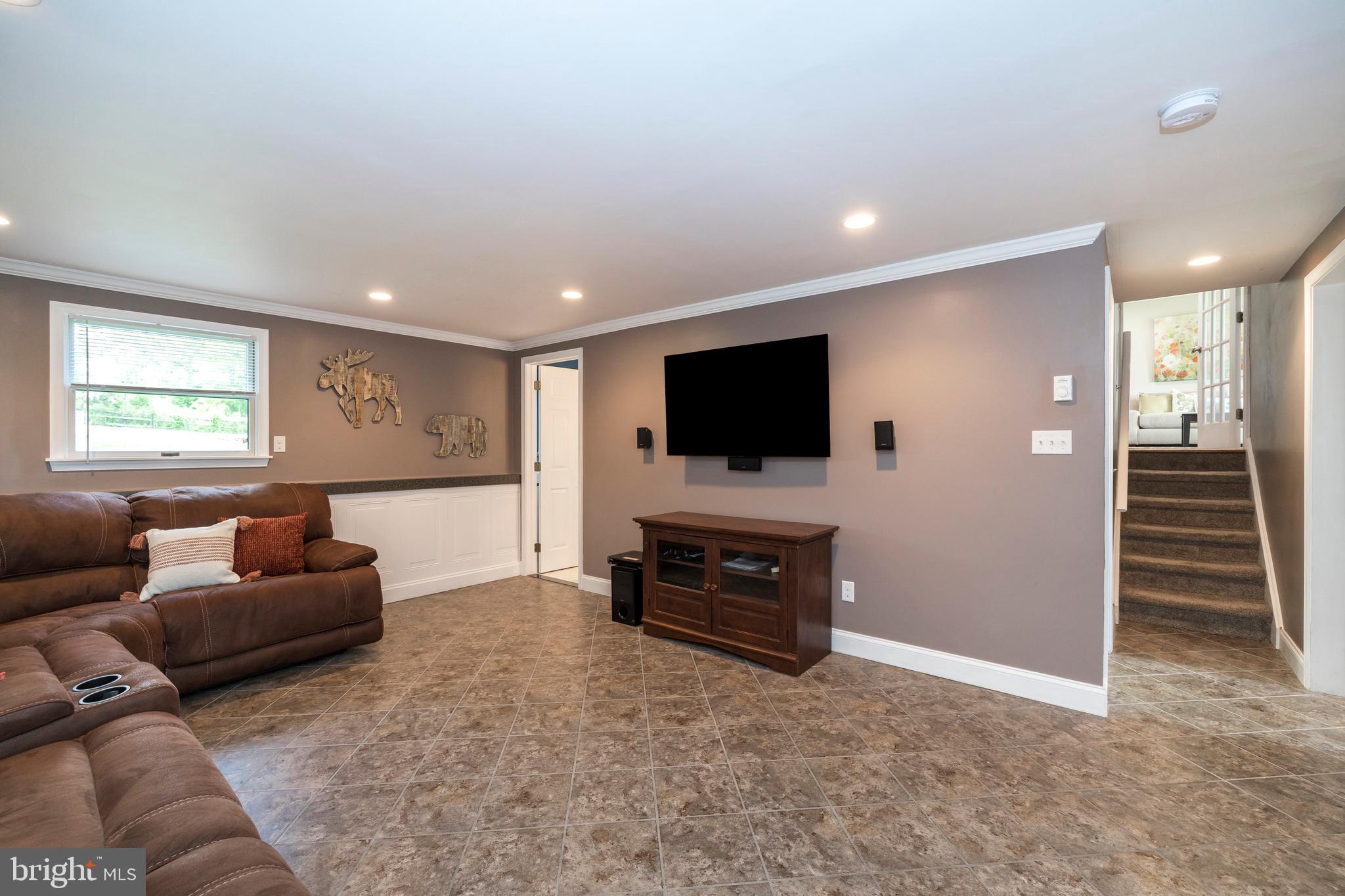 2709 Ridge Road Elverson, PA 19520 - Photo 28 of 41 Lower level Family Room