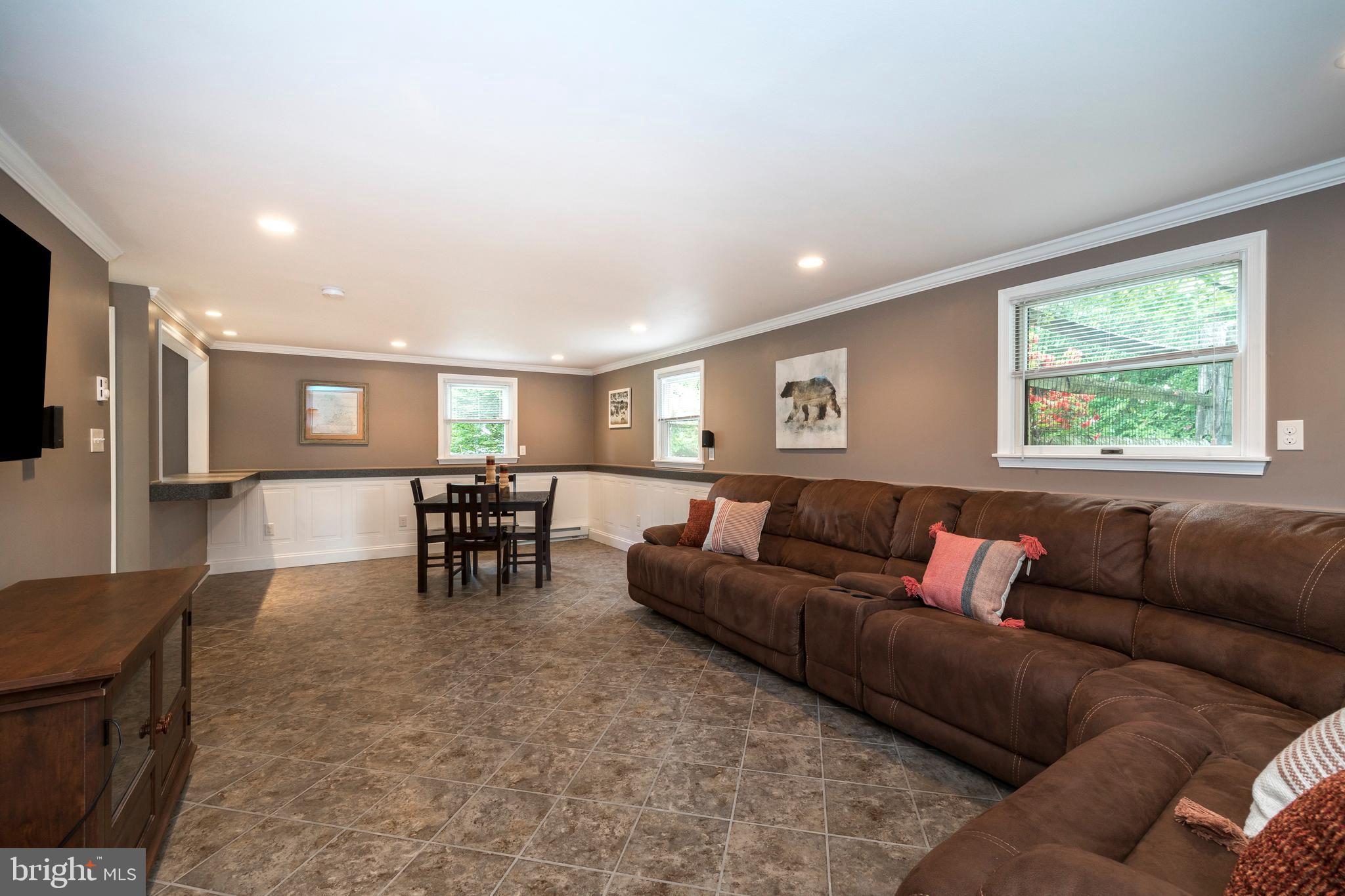 2709 Ridge Road Elverson, PA 19520 - Photo 31 of 41 Lower level Family Room