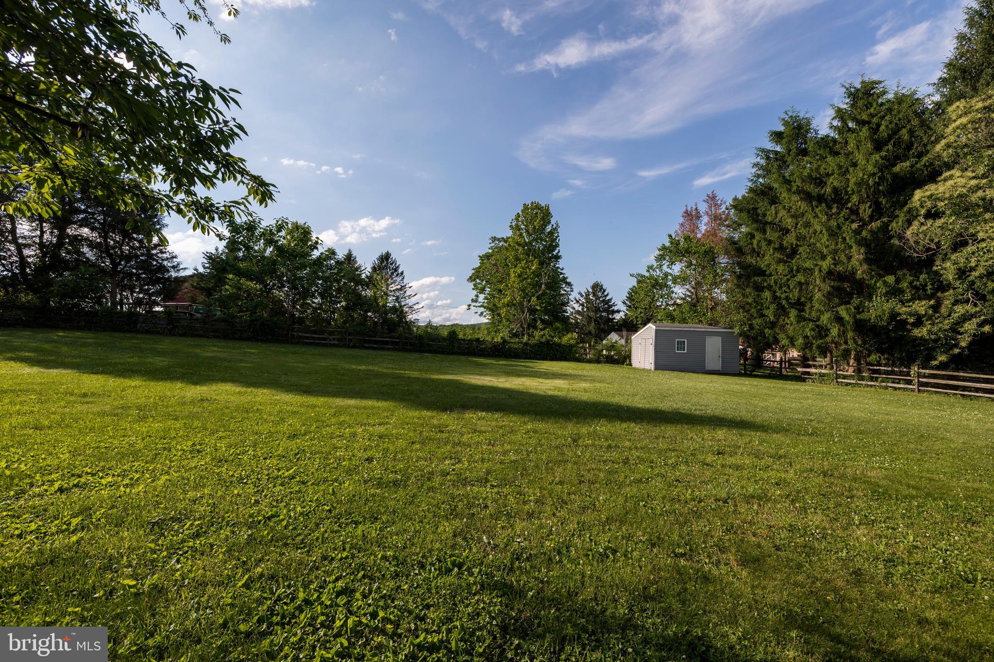 2709 Ridge Road Elverson, PA 19520 - Photo 37 of 41 Fenced back yard