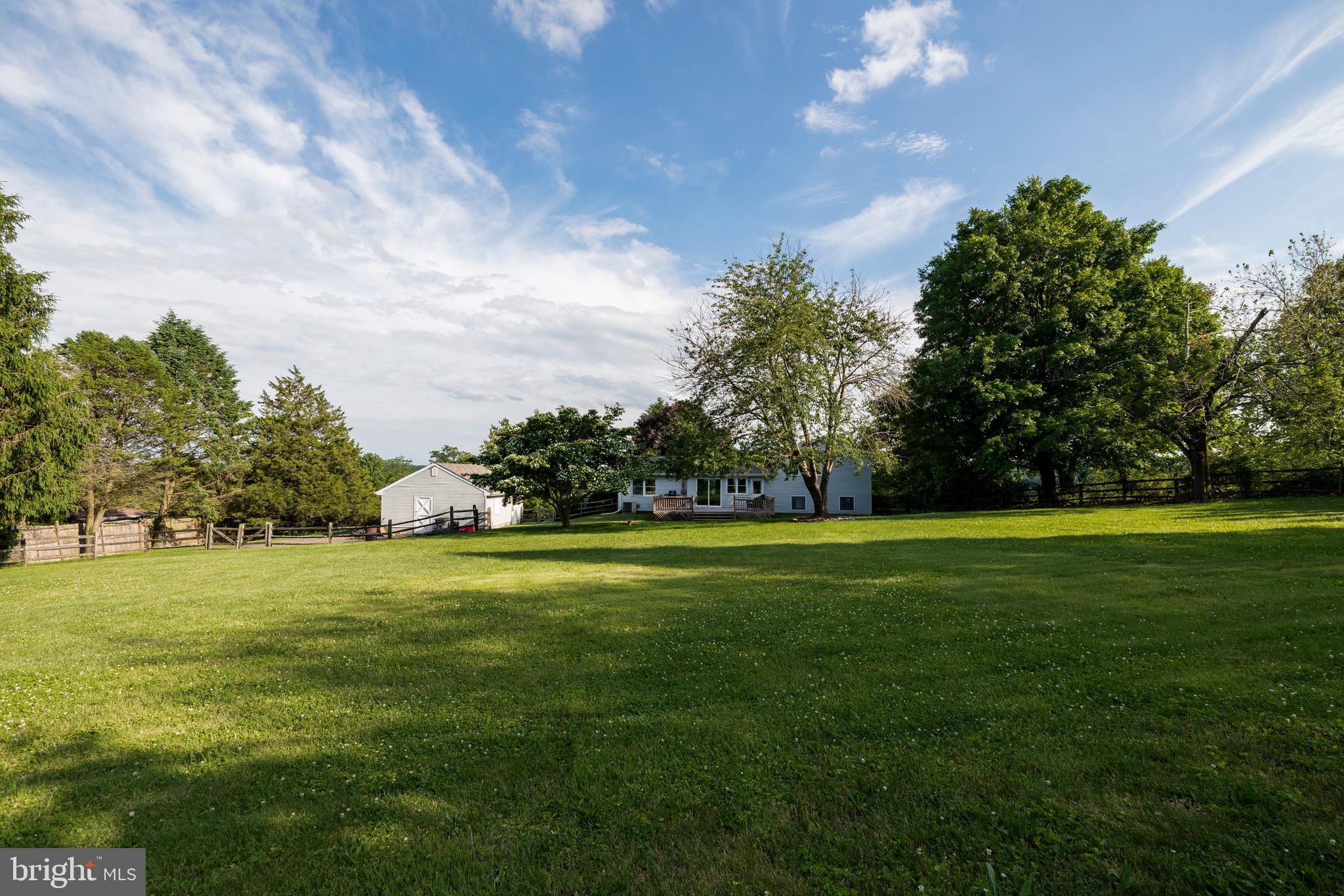 2709 Ridge Road Elverson, PA 19520 - Photo 38 of 41 Fenced back yard