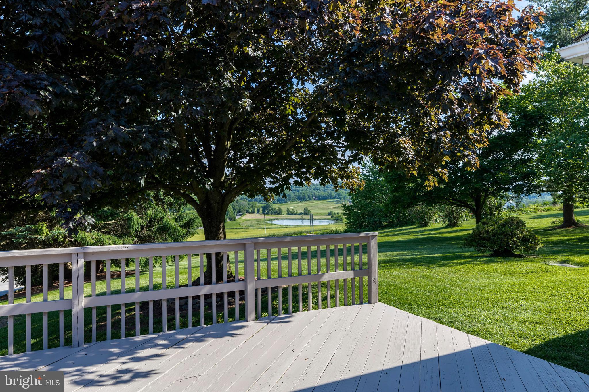 2709 Ridge Road Elverson, PA 19520 - Photo 8 of 41 View from front deck