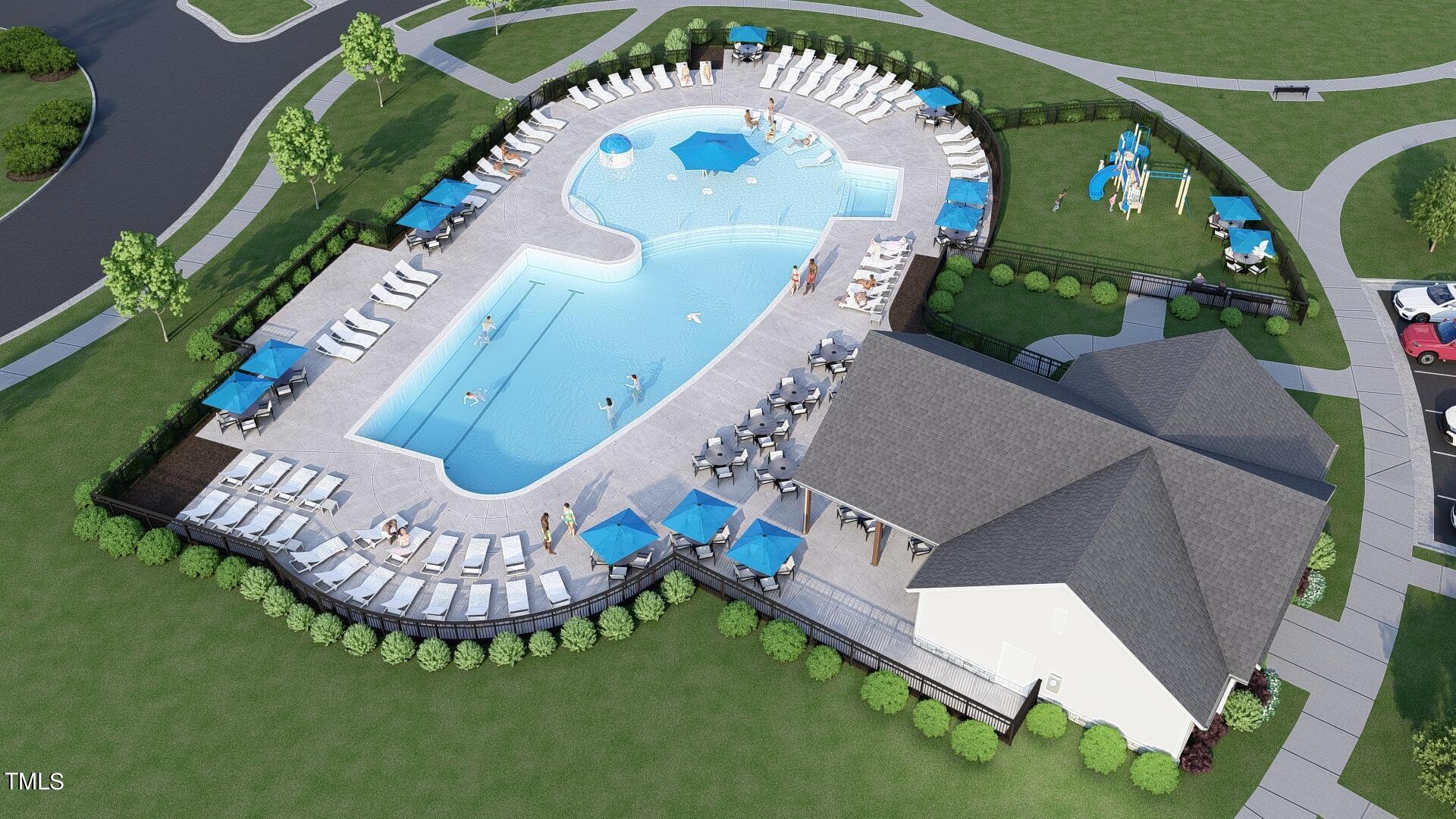 147 Sea Cave Lane, Unit 12 Raleigh, NC 27610 - Photo 12 of 16 SUN_EdgeofAuburn_Amenity_Pool