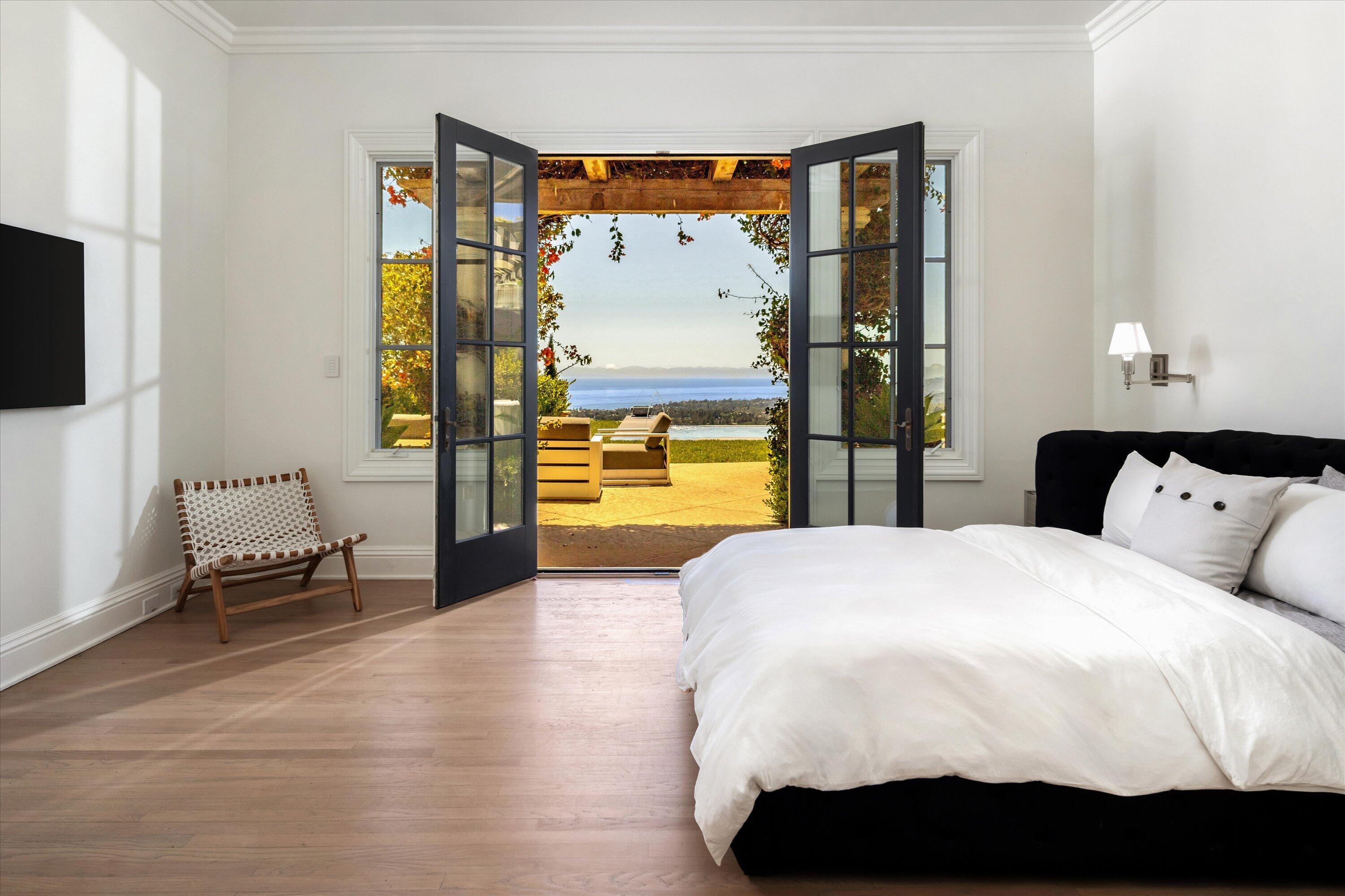 999 Romero Canyon Road Montecito, CA 93108 - Photo 40 of 67 Downstairs Bed