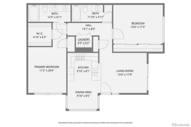$365,000 | 8425 Pebble Creek Way, Unit 201, Highlands Ranch, CO 80126